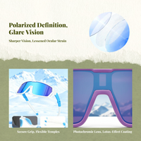 Sports Sunglasses for Children, Polarized, Running