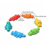 8 Pieces Sensory Training Ocean Creature Stepping Stones Promotes Coordination Kids Balance Stepping Stones Safe and Sturdy