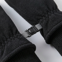 Fleece Lined Touch Men Women Outdoor, Winter Gloves Men Women, Convertible Fleece Winter Gloves, Thermal Gloves Wrist, Winter Gloves Anti-Slip Palm