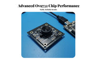 1MP OV9732 Camera Module Plug and Play Face Recognition Camera Module