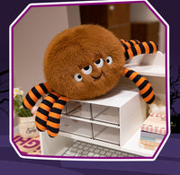 Halloween Plush Toys, Spider and Bat, Short Plush, PP Cotton