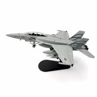 Fighter Jet Model Collectible Fighter Jet Model with Stand Pre Assembled for Collectors, Shelf Display, Office Decor