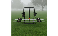 Universal Trunk Bike Rack Solid Rear Bike Rack Long-Lasting Cargo Carrier Sturdy for Car Travel