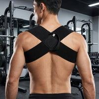 Back Support Belt XXL, Posture Corrector Back for Women Men, Adjustable Back Trainer, Elastic Breathable for 85-95kg