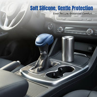 Gear Shift Cover for BYD Qin Plus DMI, Han, E9, Song Pro, Tang 2021-2023, Silicone Protective Sleeve, Multiple Colors