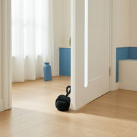 Handwoven Door Stopper with Handle Handmade Rope Doorstop Heavy Duty Weighted Doorstop Natural for Restaurant