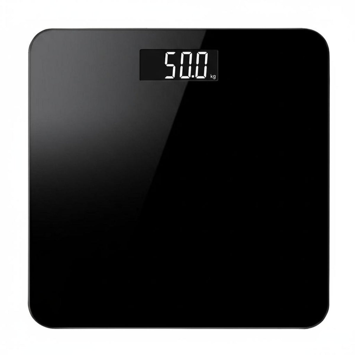 Digital Bathroom Scale High-Exact Measuring Device Electronic Weight Scale Weighing Machine Easy To Read Digital Screen Display