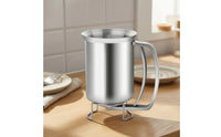 Spring-Loaded Pancake Batter Dispenser Multi-Size Batter Dispenser with Stand Sturdy Utensil Easy to Use for Breakfast Prep