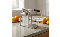 Lever Handle Stainless Steel Juice Press Removable Cup Manual Juice Press