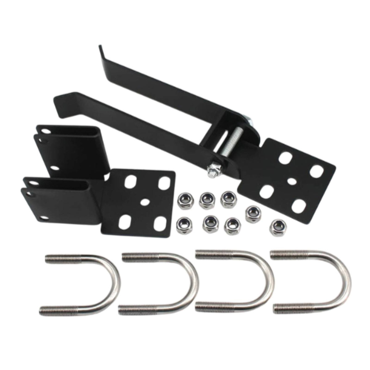Chain Link Fence Gate Latch Rust Resistant Chain Fence Gate Latch Padlock Hole for Outdoor