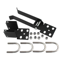 Chain Link Fence Gate Latch Rust Resistant Chain Fence Gate Latch Padlock Hole for Outdoor