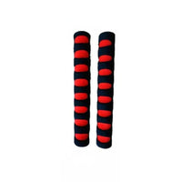 2 Pieces Umbrella Baby Carriage Push Bar Cover Soft and Comfortable Baby Carriage Handle Sleeve Foam Baby Carriage Handle Grip