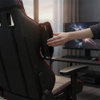 Gaming Chair Accessory Molded Chair Component with Cutouts Low-Profile Foot Cushion Sliders for Users, Builders, Arcade Seating