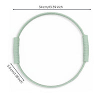 silicone Pilates Loop Lightweight Stretching Pilates Loop Portable Fitness Circle Exercise Equipment