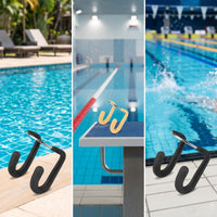 Nose Clip with Metal Spring Lightweight U-Shaped Nose Clip Swimming Compact Silicone Slim-Fit for Swimmers, Swim Training