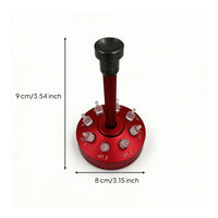 Watch Hand Installation Tool Bench-Top Watch Hand Press with Tips Professional Accurate for Watchmakers