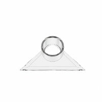 Acrylic Duckbill Outlet High Clarity Aquarium Triangle Nozzle