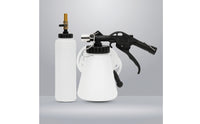 Universal Brake Fluid Change Tool with Refill Bottle Quick Pneumatic Brake Bleeder Convenient Transparent for DIYers, Mechanics, Car Maintenance