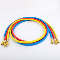 Automotive AC Refrigerant Pressure Gauge and Charging Tool Set for R134a