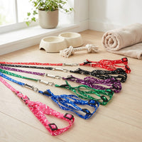 Pet Harness and Cat Harness featuring Canine Leash, Polyester Material for Small Pets, Secure Buckle Closure for a Dog Puppy Walk