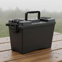Portable Tool Case Versatile Water Resistant Utility Case Dustproof Heavy Duty Storage Box for Mechanics, Hunters, Outdoor, Camping, Boating