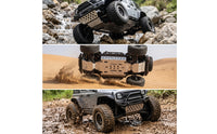 Undercarriage Guard Kit Heavy Duty Undercarriage Guard RC Skid Plate Sturdy Skid Plate Set for Rough-Terrain Driving, Trail Riding