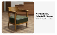 Nordic Design circular table with 2 Chairs Retro design Bistro Set Comfortable Seating Indoor Furnishing paddinged Seats for Cafe Owners, Interior Designers, Homeowners, Milk Tea Shop, Reception Room, Lounge Area, Balcony