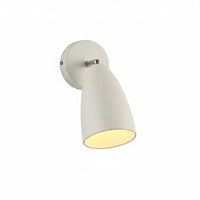 Modern Minimalist Adjustable Bedside Wall Light Area Saving Extendable Wall Reading Light Gold Finish for Readers, Bedroom, Study