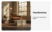 Shipping Container Chest Utilitarian Aesthetic Trunk Coffee Table Metal Highlights Multi-Functional for Young Adults