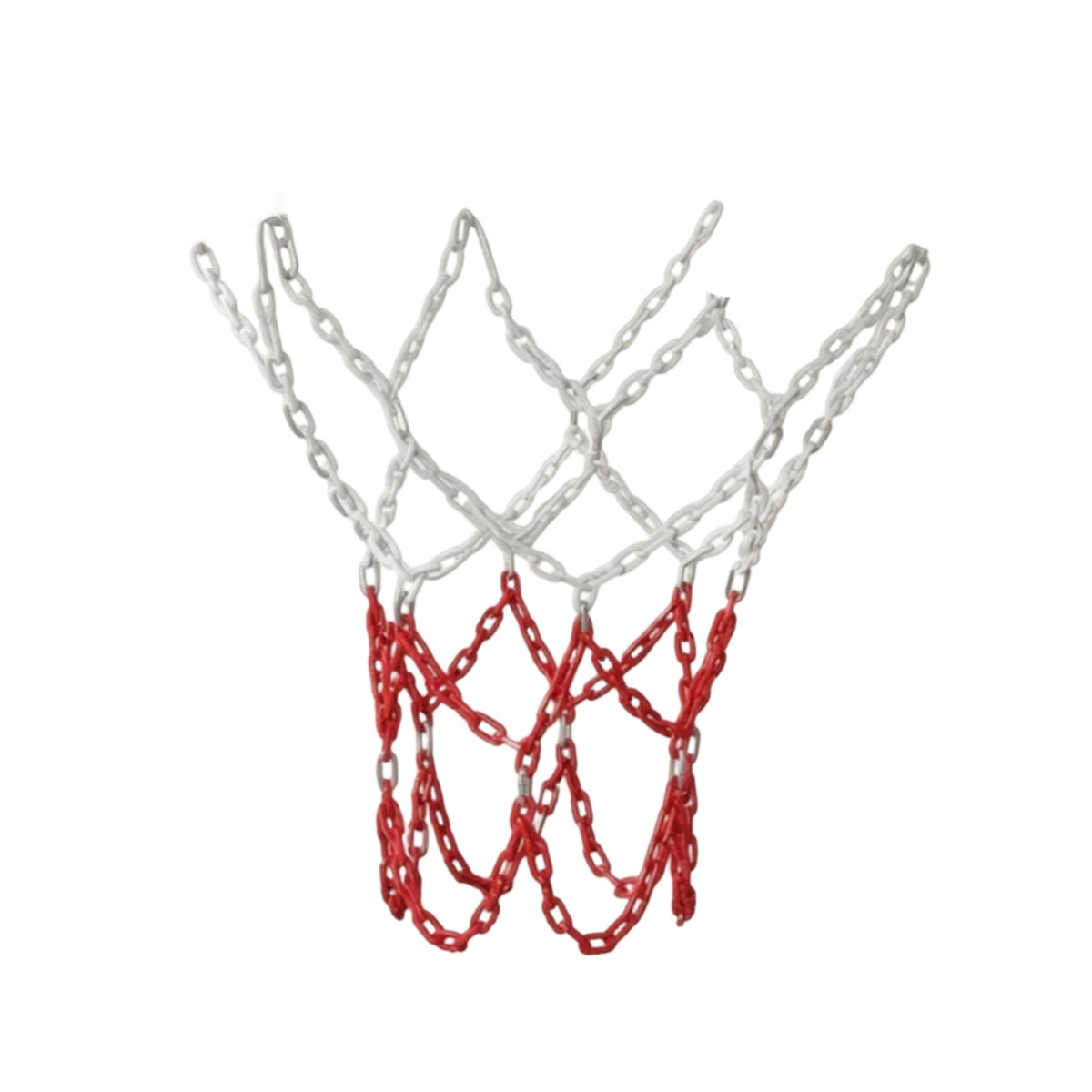 Basketball Hoop Chain Net Heavy Duty Metal Basketball Net Indoor and Outdoor for Coaches, Driveway, Playground
