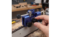 Compact Manual Chain Honing Device | Portable, chain filing guide honing device, for Workshop