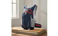 Large Capacity Small Hiking Backpack Close-Fitting Design Cycling Daypack Multiple Pockets Outdoor Gear
