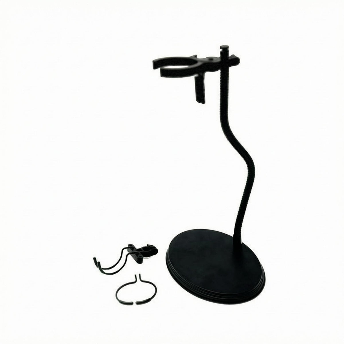 1/6 Scale Flexible Flexible-Spine Stand Accessory Clips Gooseneck Figure Stand
