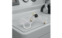 Reverse Connector Bracket Compact Outboard Control Box Bracket Outboard Remote Control Box for Boat Owners