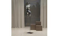 Female Dress Form High Gloss Mannequin Torso Stable Base Plus Size Mannequin Stand fit Clothing Store Owners, Boutique