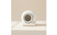 Anti-Leakage Fully Enclosed Automatic Litter Box Quiet Smart Cat Litter Box for Home
