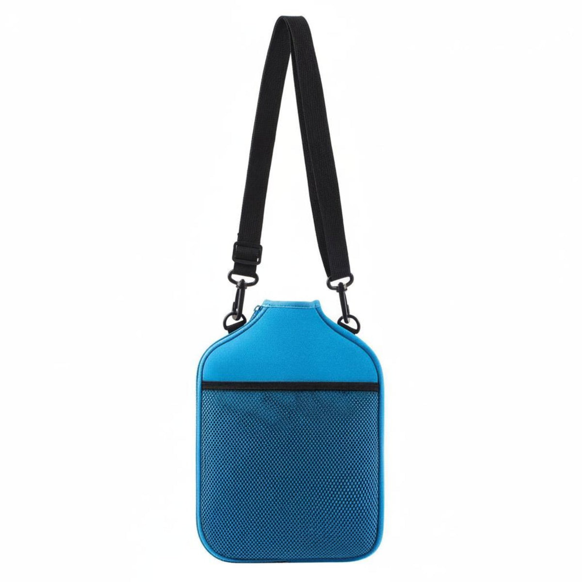 Multi-Function Pickleball Paddle Bag Portable Shoulder Racket Bag Multiple Pockets Tennis Racket Tote Zipper Closure for Outdoor Sports, Travel