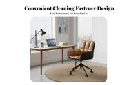 firm-density seat pad Ergonomic Computer Chair with Footrest Reclining spinerest rotating Seat Adjustable Armrests Office Furniture Breathable Mesh spine for Students, telecommuting Workers, enthusiasts, Study Room, Bedroom