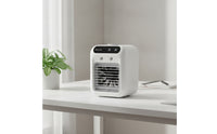 Mini Air Cooler Small Desktop Cooler Lightweight for Dorm, Bedside Table