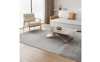 Liftheight-Adjustable Table Table Fully Assembled Coffee Table with Slab Top Low-Profile Furniture for Living Room, Small Apartment