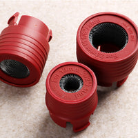 15 Pieces Wheel Hub Cleaning Brush Instant-Mount Rust Removal Brush with Case Scrubbing Tool for Garage