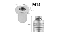 Angle Grinder to Slotting Machine Adapter Threaded for Woodworking, Craftsmen