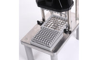 French Fry Cutter Easy to Use Fry Strips Maker Stainless Steel Manual Press Cutter for Snack Shop