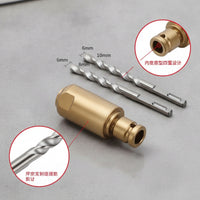 Impact Electric Wrench Adapter with Long-Lasting Square Shank Drill Adapter Sturdy Attachment Quick-Connect for Home Repair