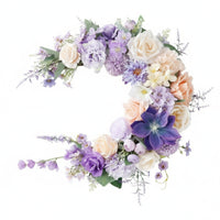 Artificial Flower Wreath Full Decor Indoor for Wedding