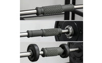 Dumbbell Grip Sleeve Anti-Slip Dumbbell Grip Enhancer Thick Handle Grip Cover for Weightlifters, Athletes, Weight Training, Home Gym