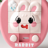 Creature Sliding Puzzle Toy, Educational Kids Puzzle Toy for 3-14 Year Olds, Portable Brain Teaser Learning Game