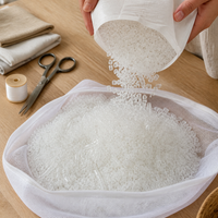 TPE Soft Tube Pillow Filling Material - Flexible & Transparent