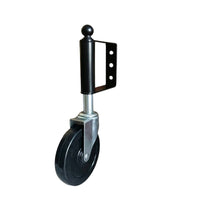 Telescoping Spring-Loaded Gate Caster Heavy-Duty Gate Caster with Spring Long-Lasting Hardware Ergonomic for Homeowners, Farmers