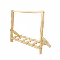 no-coststanding Pet Clothing Stand Space-Saving Garment Rack long-lasting Construction Storage Furniture adaptable for Dog Owners, Home Users, Entrypath, Living Room, temporary shop Shops, Retail outlet